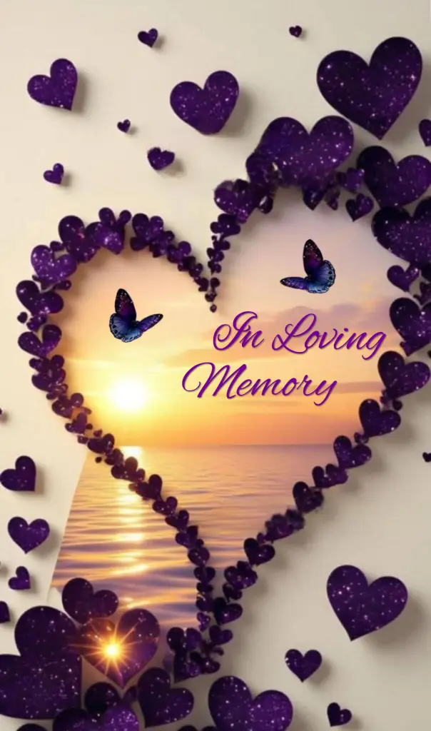 Condolence image of 🌹O'Shira🌹 geliebt♥️ und unvergessen♥️