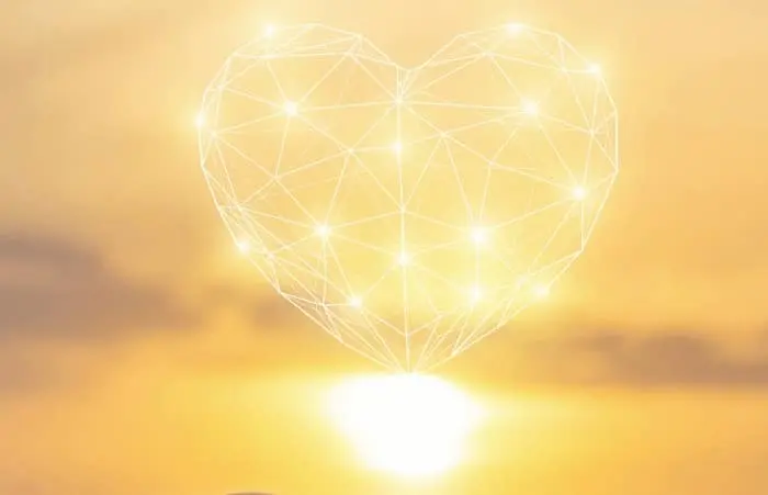 Andachtsbild von Gaby mit Snowy ❤️