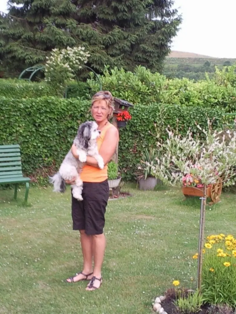 Condolence image of Petra mit Seelenhund Junior