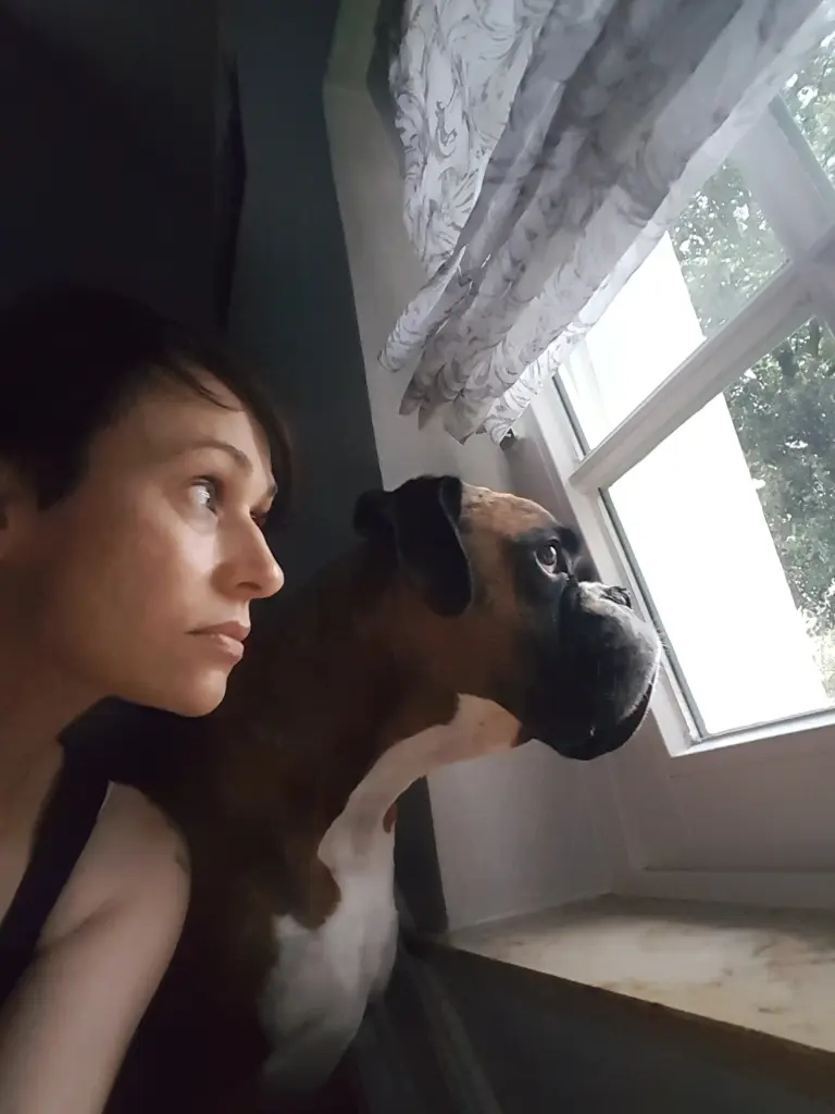 Andachtsbild von Karina und Jörg 