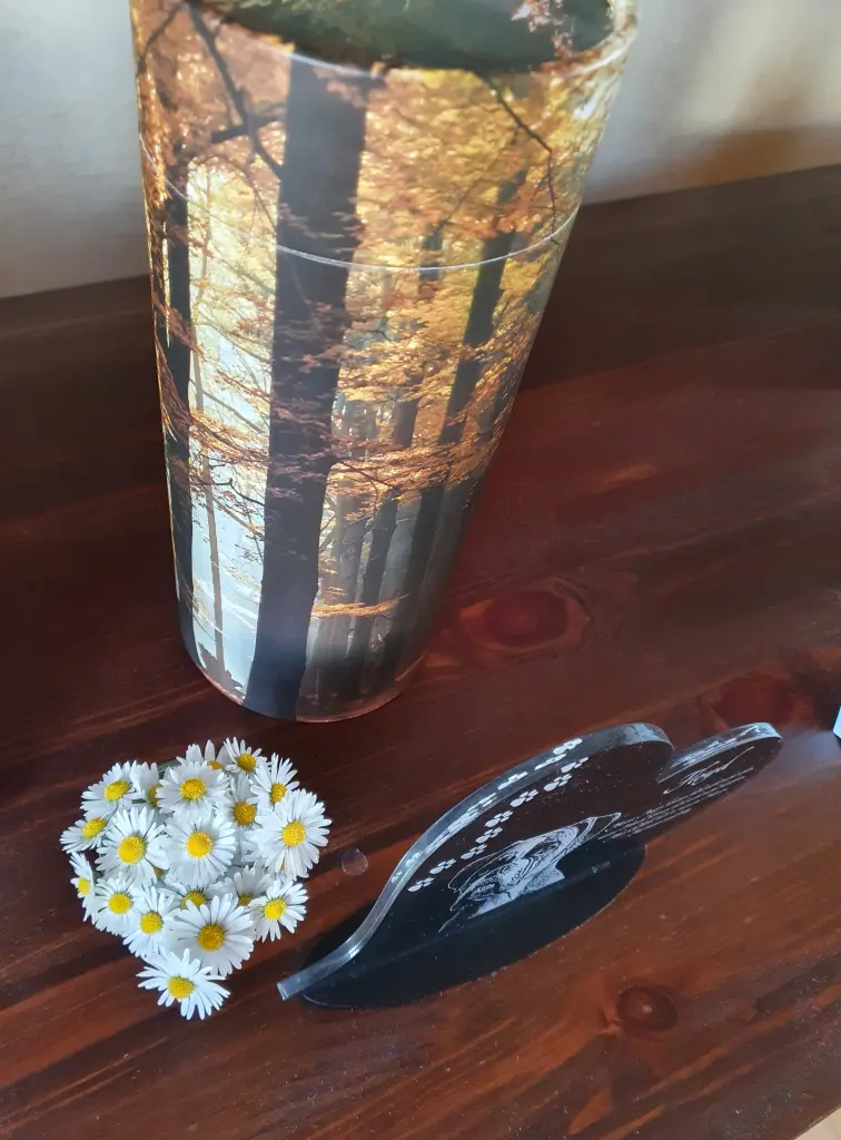 Andachtsbild von Karina mit Floyd im ❤