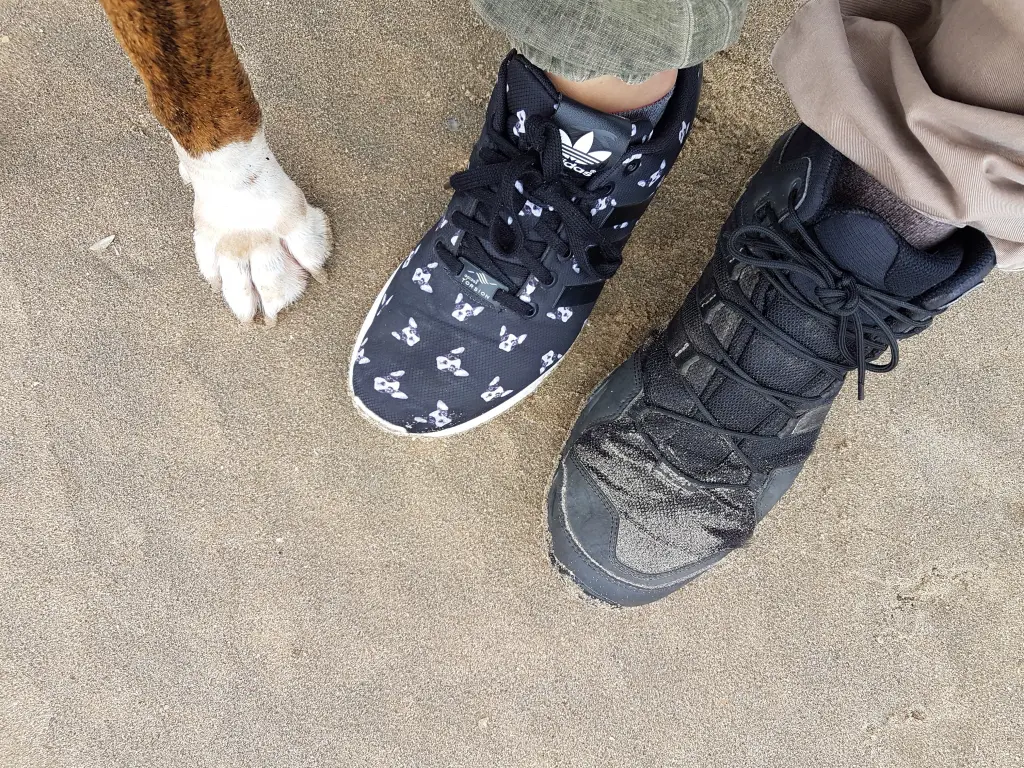 Andachtsbild von Karina mit Floyd im ❤