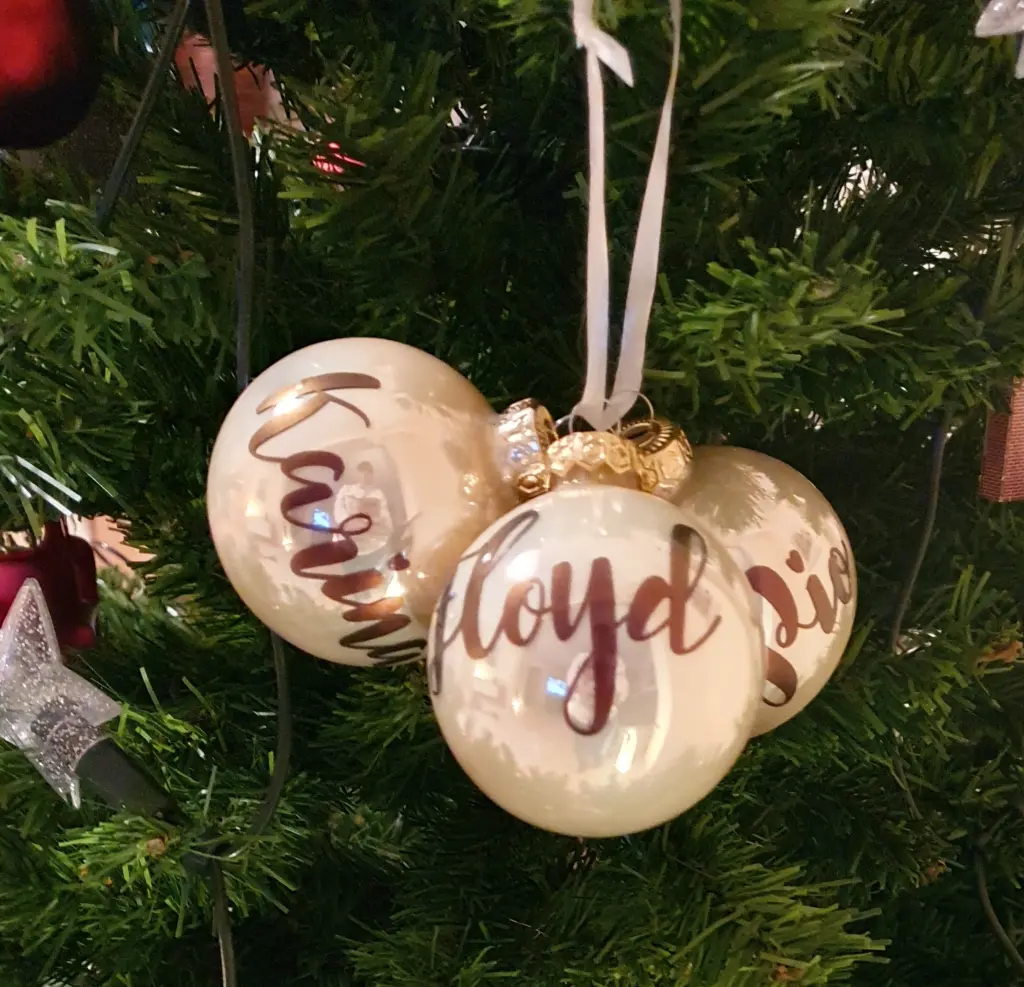 Andachtsbild von Karina und Jörg mit Floyd im ❤ 