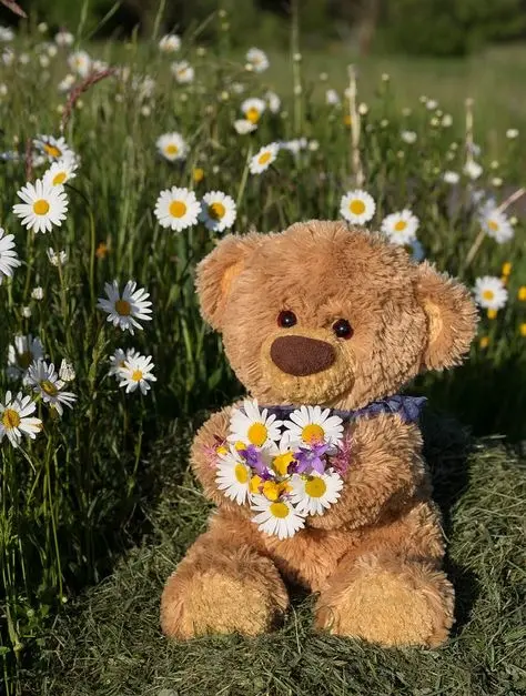 Andachtsbild von Gaby mit Snowy 