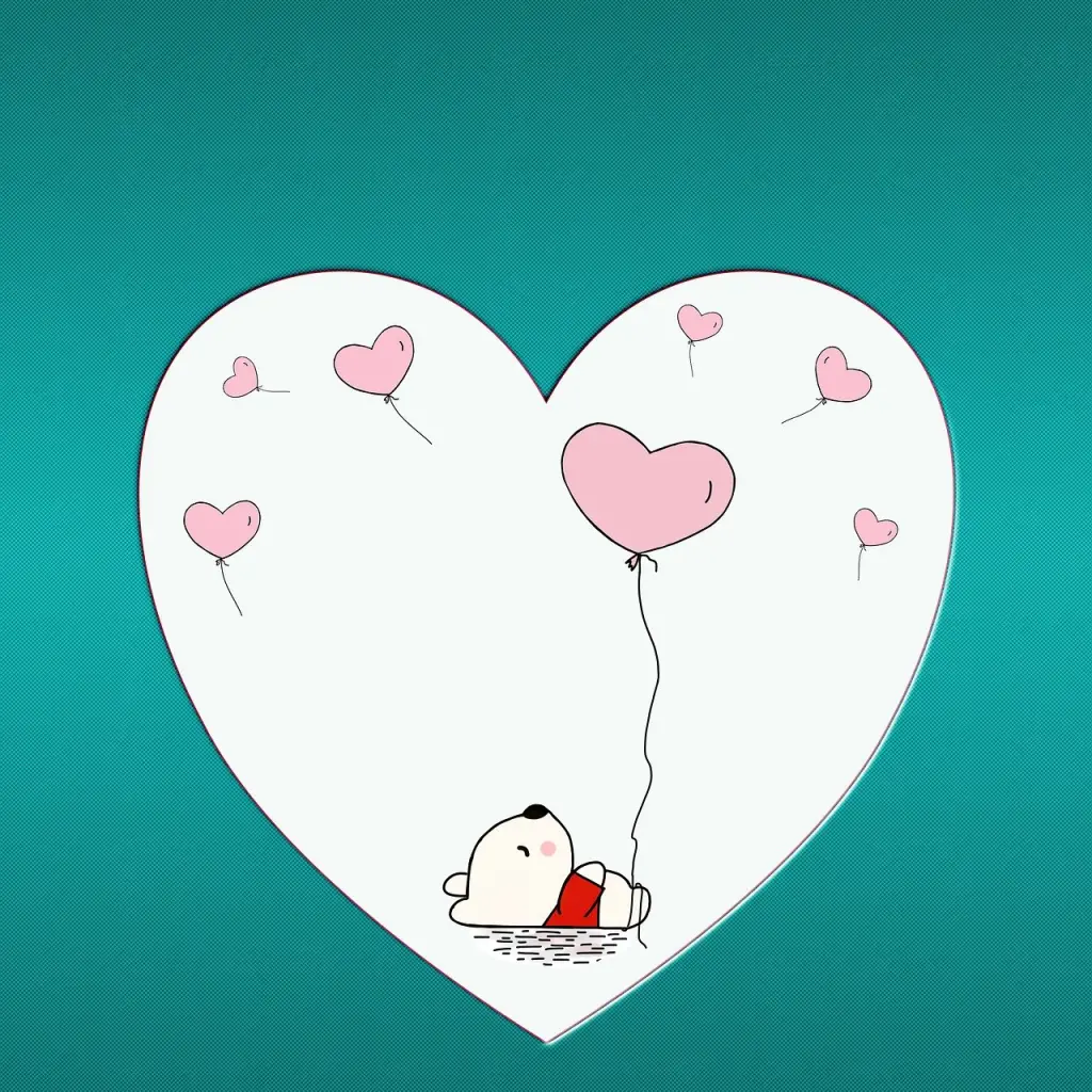 Andachtsbild von Sending❤️love❤️ to❤️Heaven❤️ 