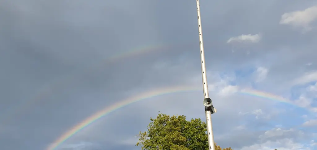 Andachtsbild von Heike und Tucker