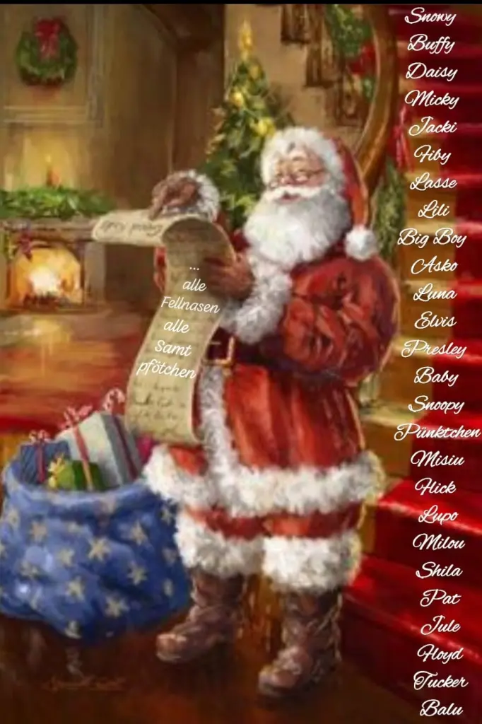 Andachtsbild von Snowy ❤️für Floyd ♥️