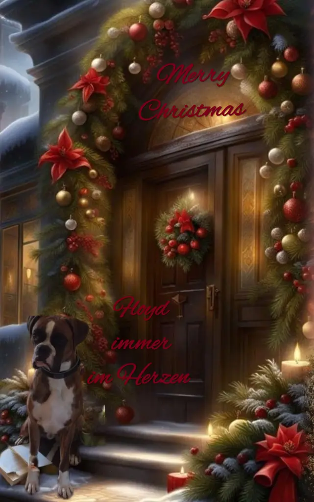 Andachtsbild von Weihnachtsgrüße ♥️