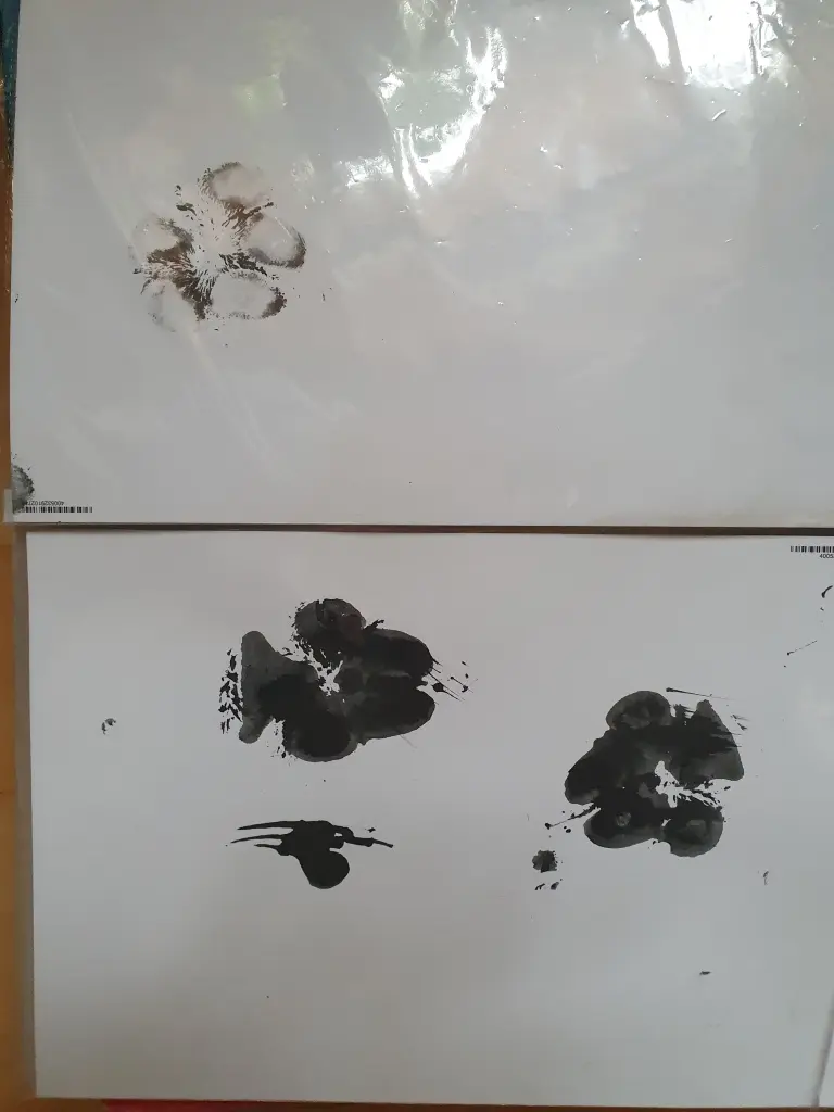 Andachtsbild von Karina und Jörg mit Floyd im ❤ 