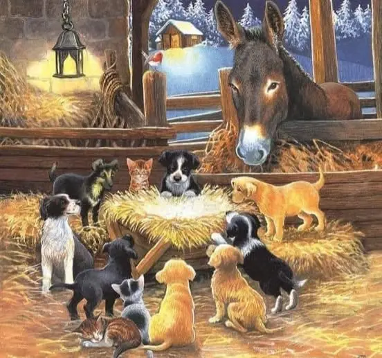 Andachtsbild von Helmut