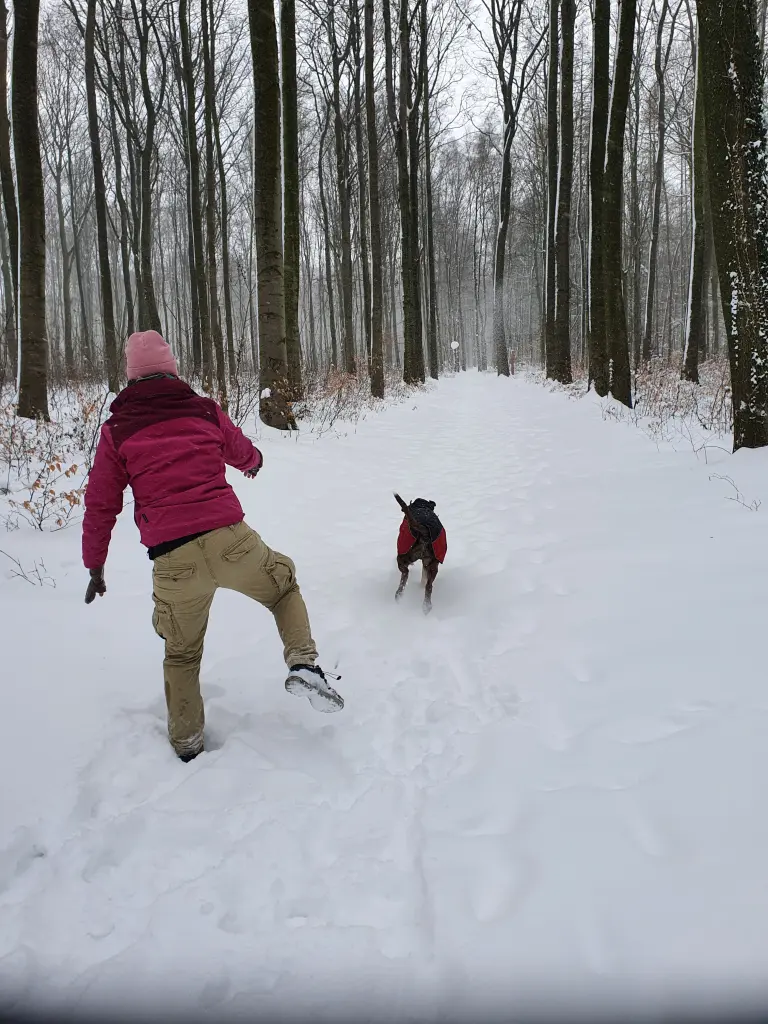 Andachtsbild von Karina und Jörg mit Floyd im Herzen