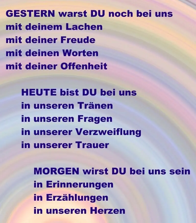 Andachtsbild von ❤❤