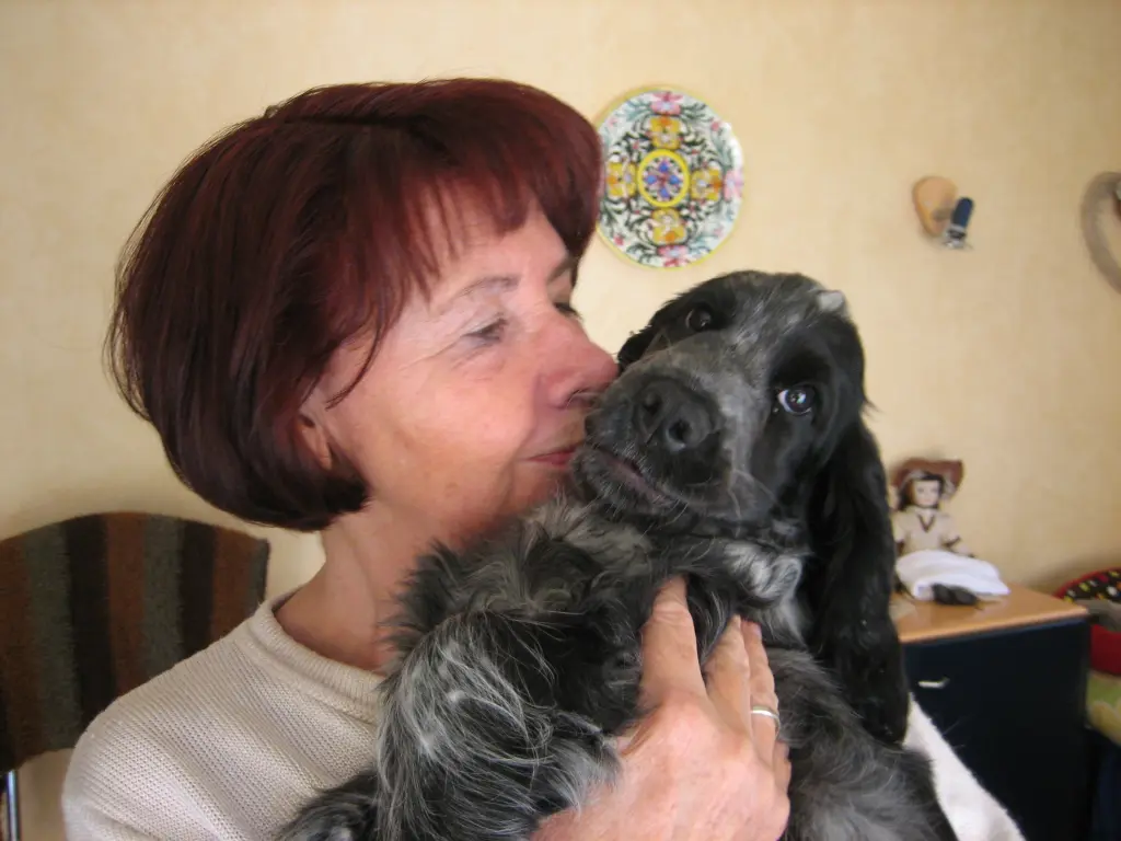Andachtsbild von Gerda