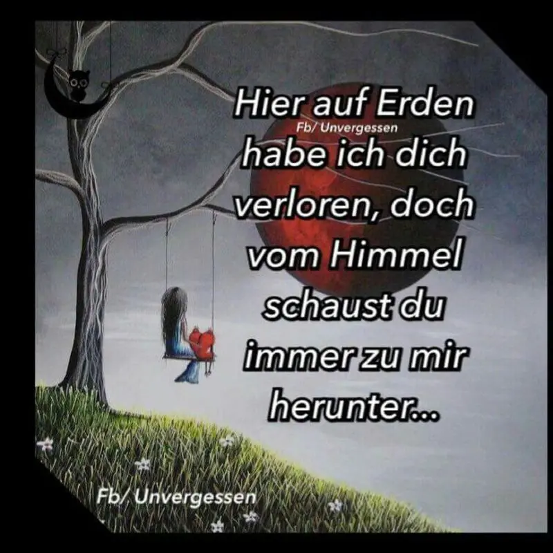 Andachtsbild von Elke und Horst mit Fiby tief im Herzen (+30.09.2020)