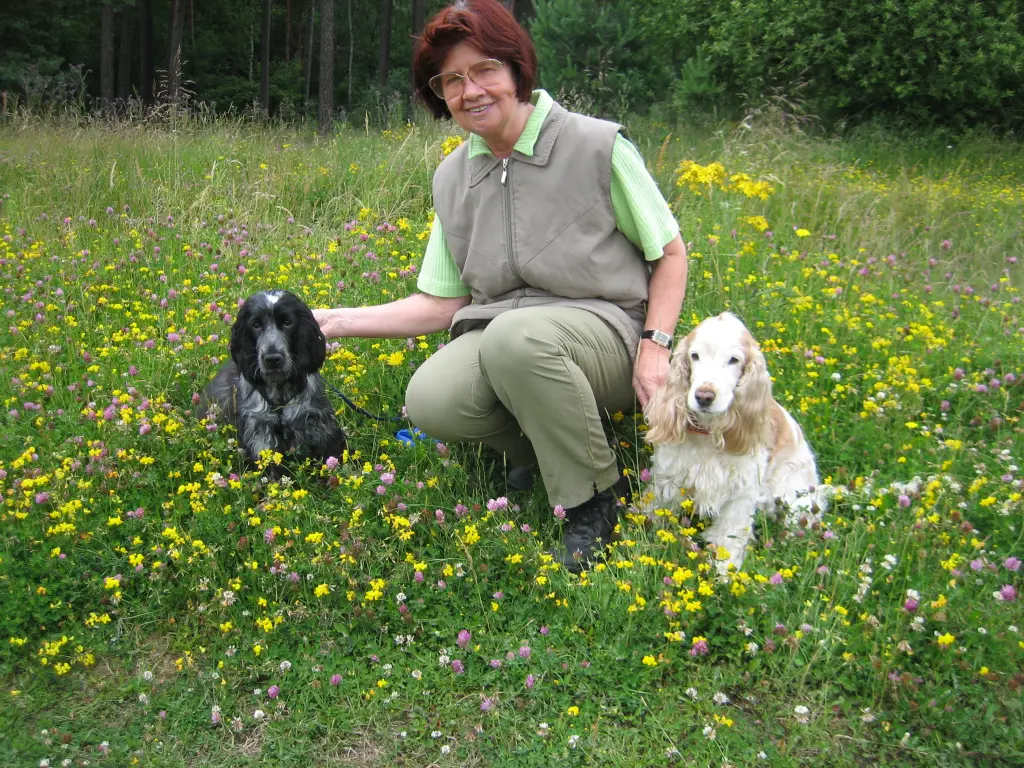 Andachtsbild von Gerda