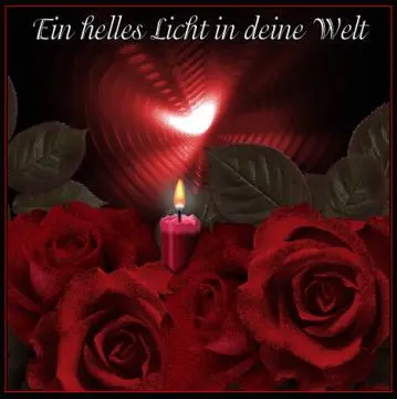 Andachtsbild von 24 Monate..... Sehnsucht ❤️