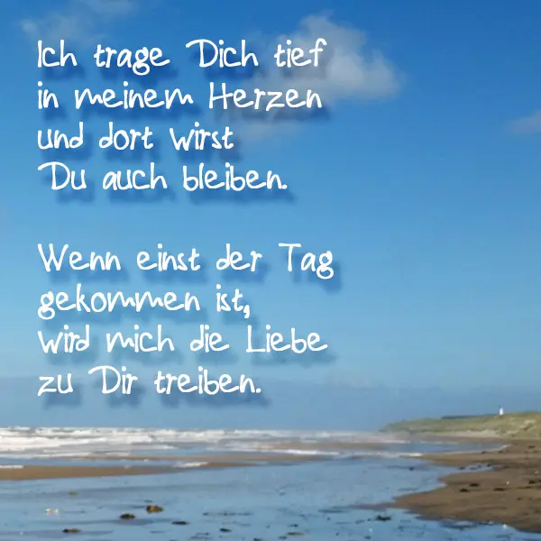 Andachtsbild von ❤️ Im Herzen ❤️