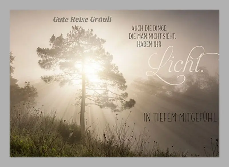 Condolence image of Sabine mit Kaspar tief im Herzen