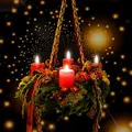 Condolence image of  **:.☆*.:｡.✬.❤️ Himmelsgrüße zum 4. Advent ❤️.✬.｡.:* ☆:**:.: