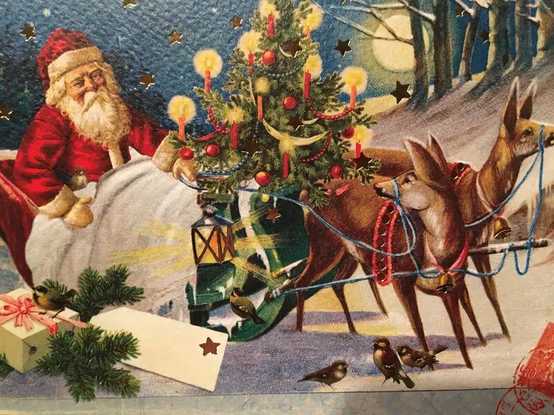 Condolence image of ❤️.✬.。.:* Weihnachtspost für Gräuli ☆:**:.:❤️