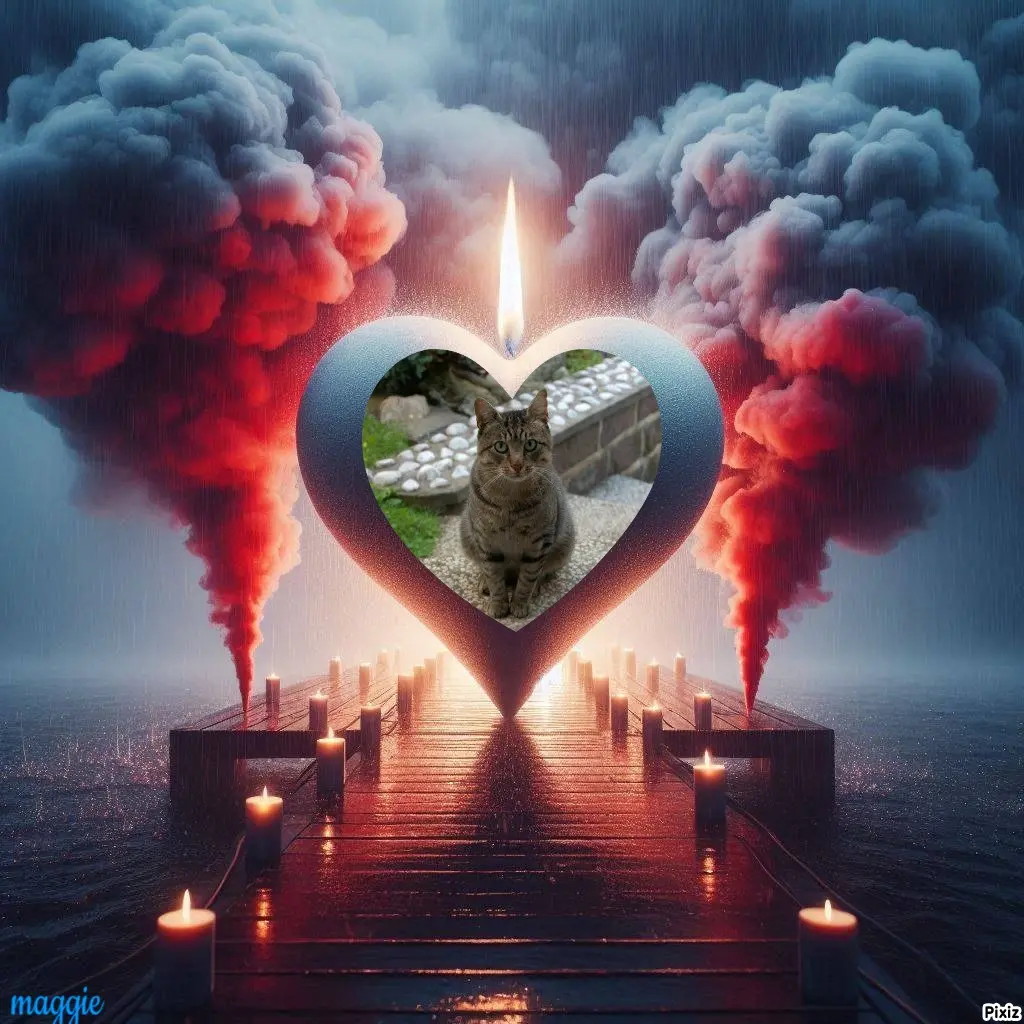 Condolence image of Tanja mit Timmy im Herzen 