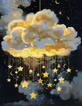 Condolence image of ✨*.¸¸.•*✨*.¸¸.•*✨Gute Nacht meine💖Sternchen✨*.¸¸.•*✨*.¸¸.•*✨