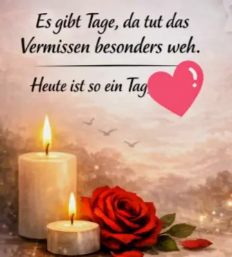 Condolence image of ✬*•.¸💖¸.•*✬ Sternchenpost für meine Mutti Erni ✬*•.¸💖¸.•*✬