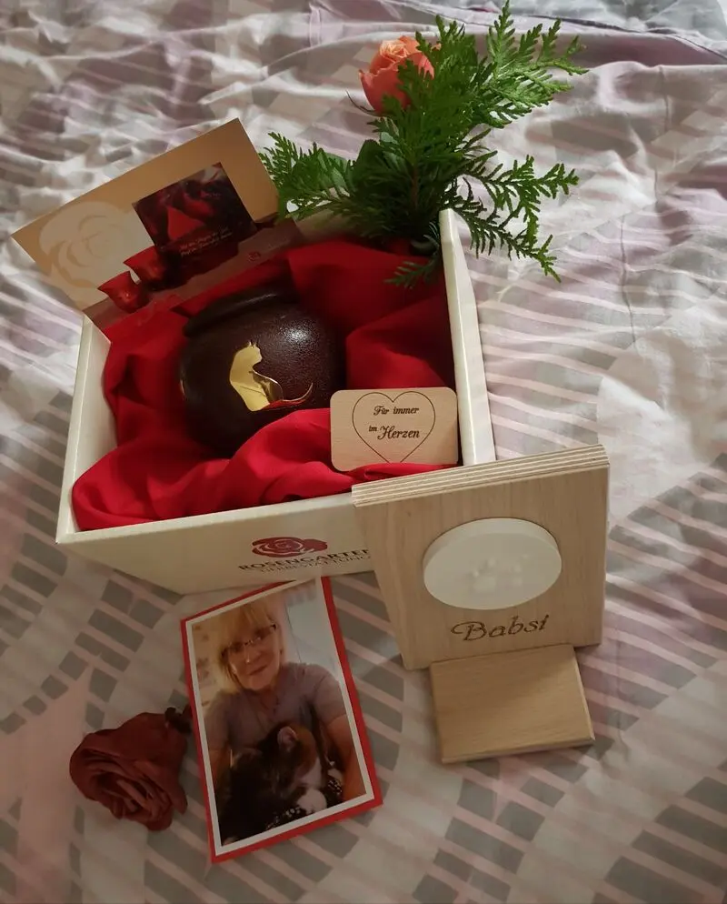 Condolence image of deiner Ilse in Liebe