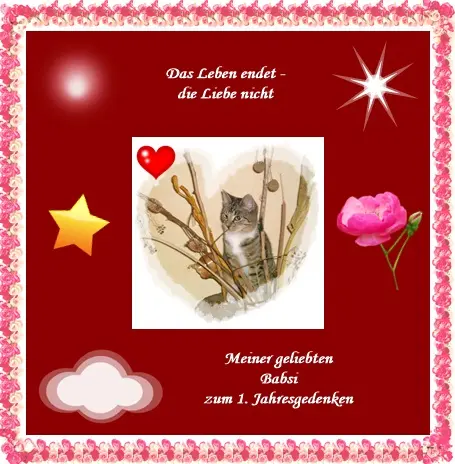 Condolence image of deiner Ilse in Liebe zum 1. Jahresgedenken