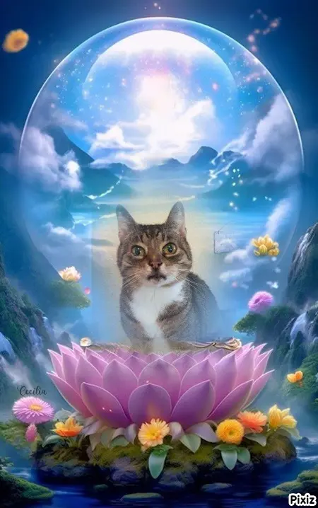 Condolence image of Tanja mit Timmy im Herzen