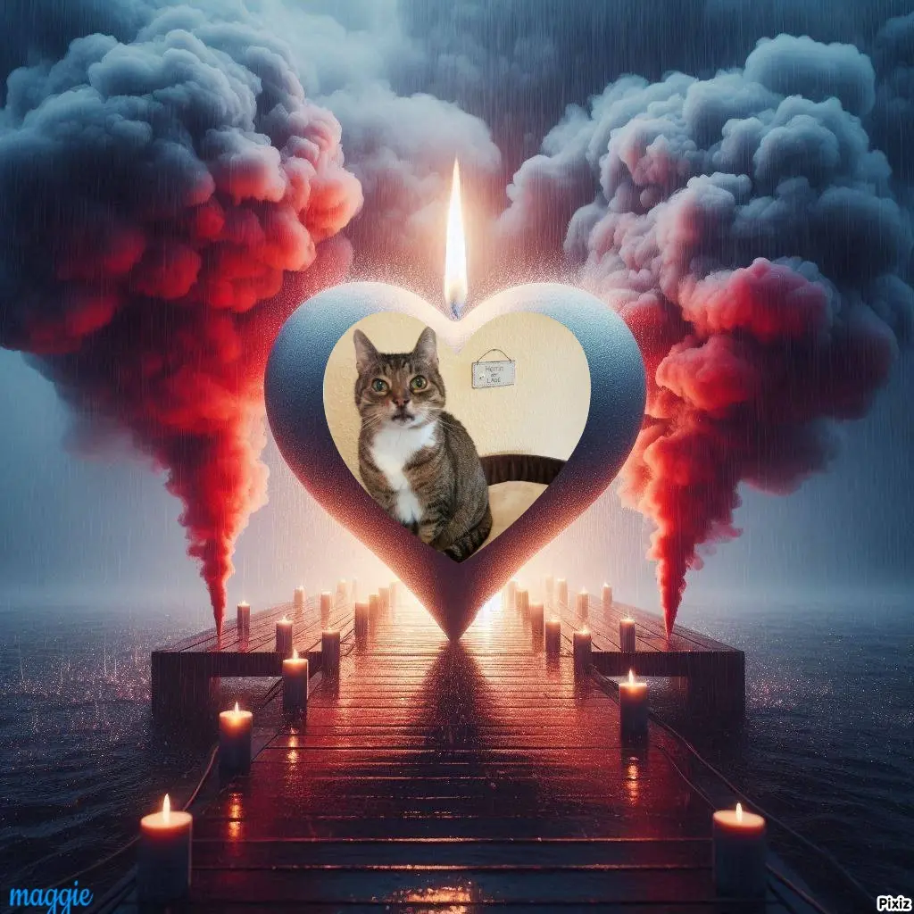 Condolence image of Tanja mit Timmy im Herzen