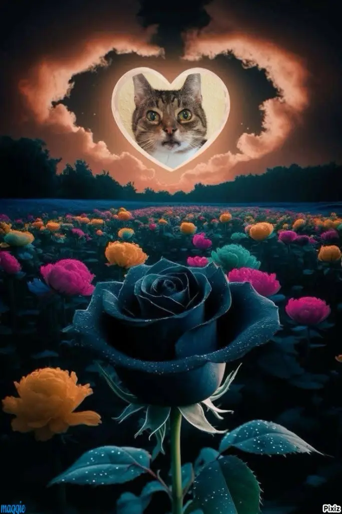 Condolence image of Tanja mit Timmy im Herzen