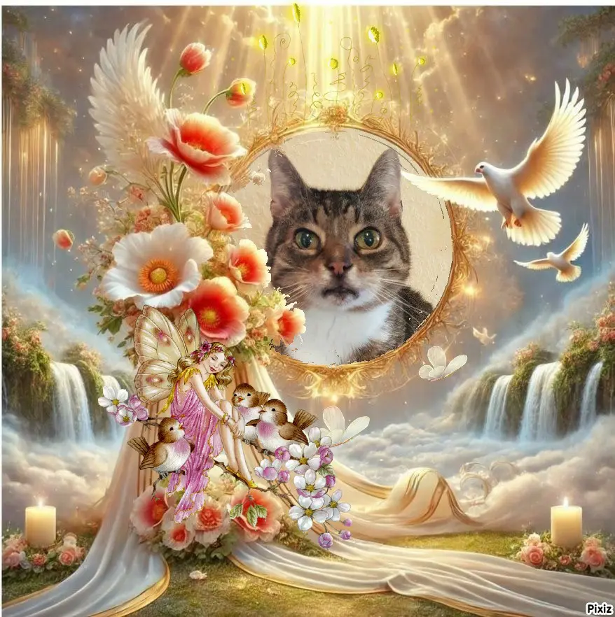 Condolence image of Tanja mit Timmy im 💘