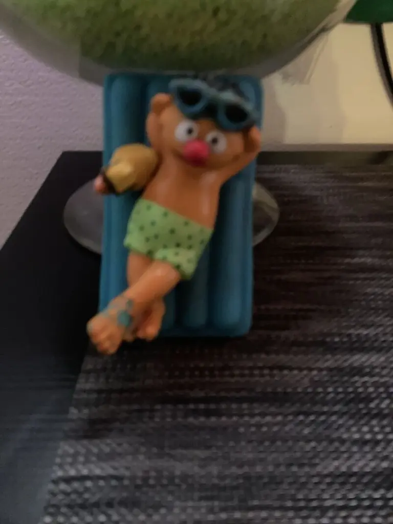 Andachtsbild von Opa