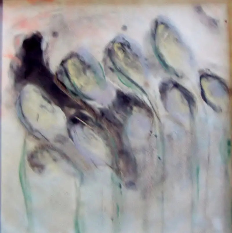 Andachtsbild von Petra -Süd