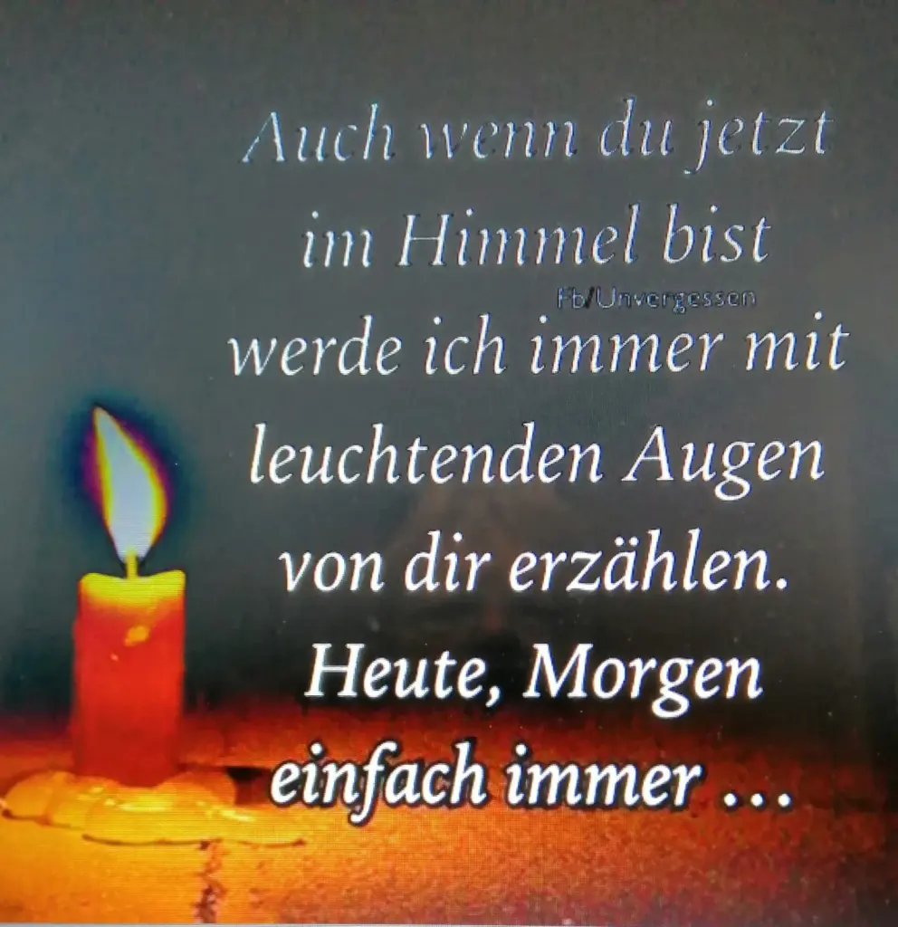 Andachtsbild von von Fiby und Snowy