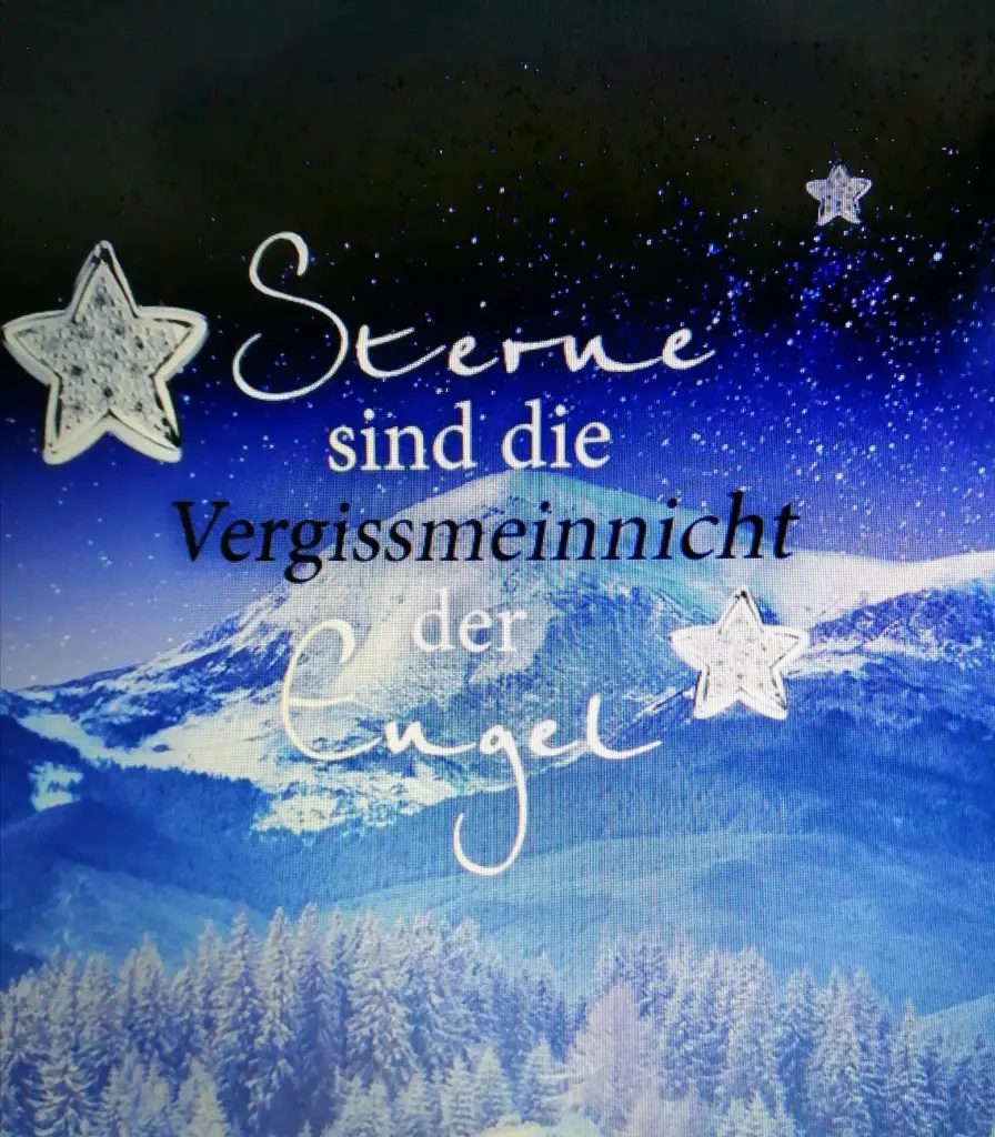 Andachtsbild von für Birgit von Elke