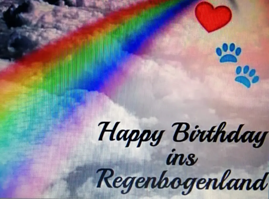 Andachtsbild von Für Shila zum Geburtstag
