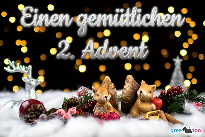 Andachtsbild von zum 2. Advent ❤️