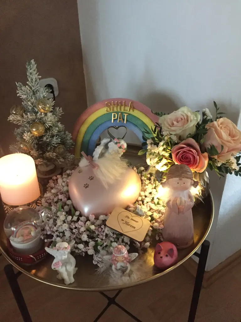 Andachtsbild von Für mein süßes Engelchen 