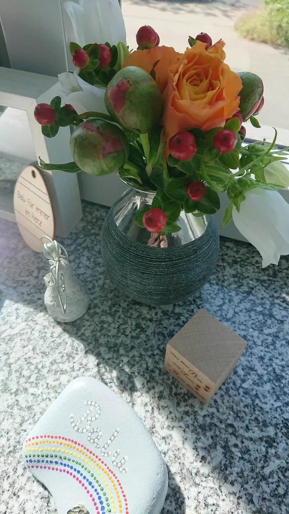 Andachtsbild von Ina Erberich