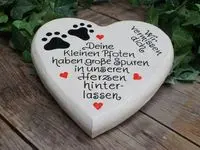 Andachtsbild von Elke und Horst mit Fiby ❤️