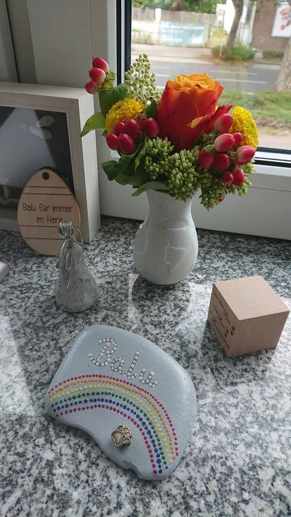 Andachtsbild von Ina Erberich