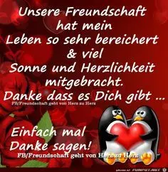 Andachtsbild von ❤️ Danke liebe Freunde ❤️