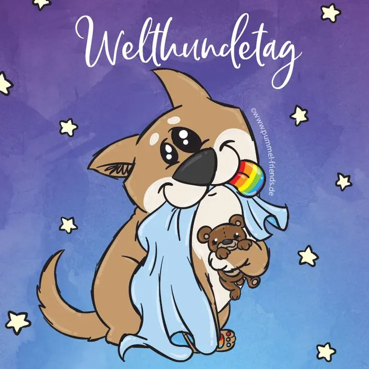 Andachtsbild von ❤️ Welthundetag ❤️