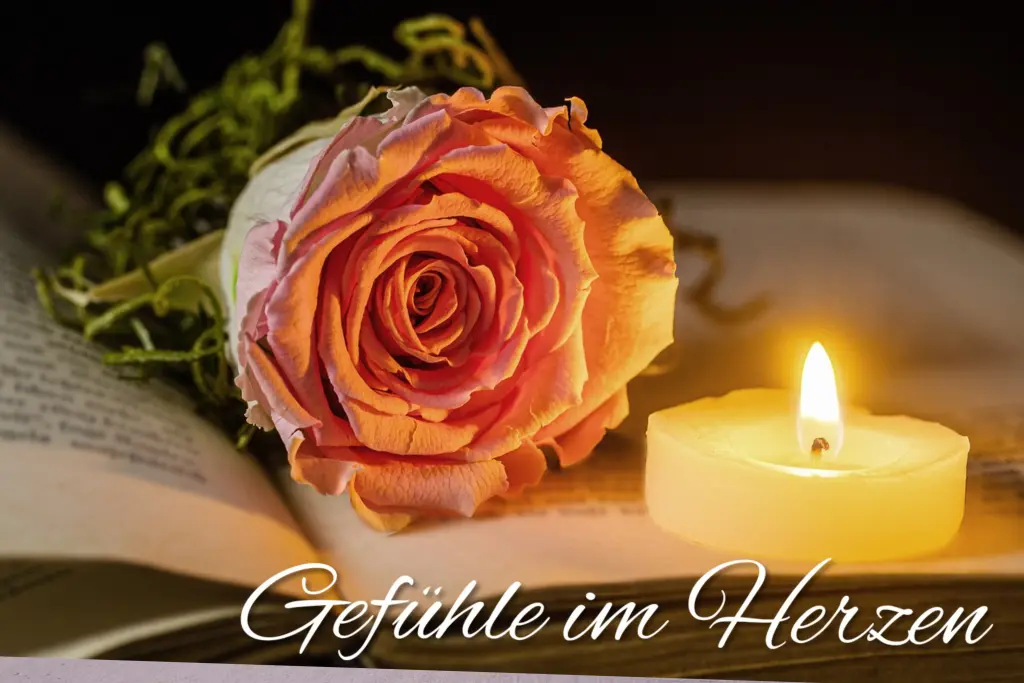 Andachtsbild von Immer im Herzen ❤️