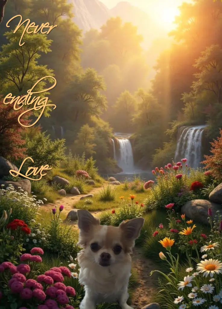 Andachtsbild von Gaby mit ♡☙Snowy☙♡