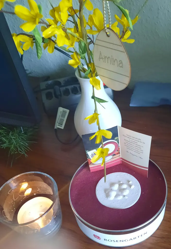 Andachtsbild von Gina