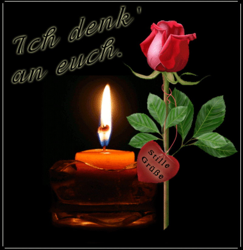 Condolence image of Deine Freundin Tanja