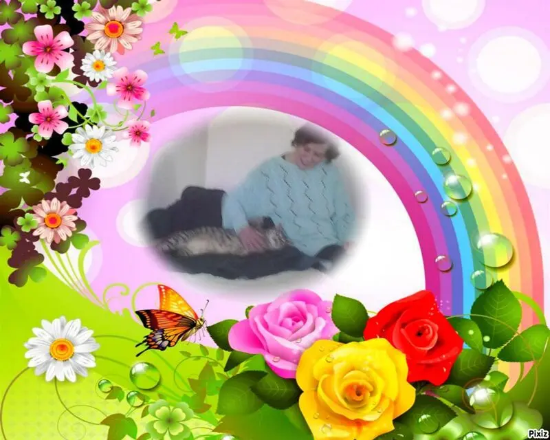 Condolence image of Deine Freundin Tanja